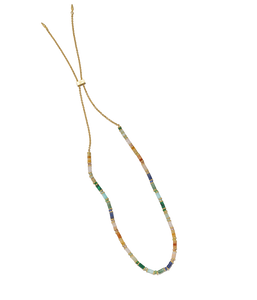 Rhodes Slider Necklace - Loren Hope