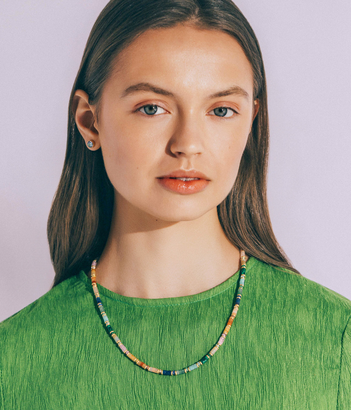 Rhodes Slider Necklace - Loren Hope