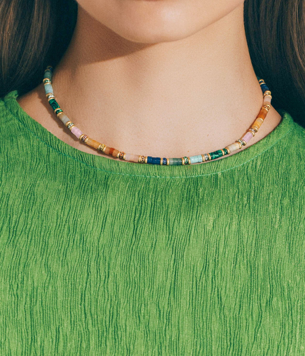 Rhodes Slider Necklace - Loren Hope