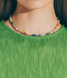 Rhodes Slider Necklace - Loren Hope