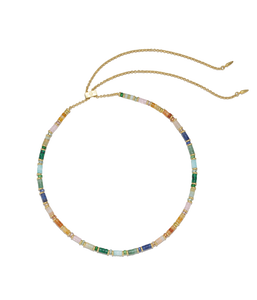 Rhodes Slider Necklace - Loren Hope