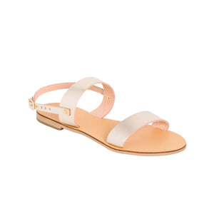 Rhodes Vegetable Tanned Leather Sandal