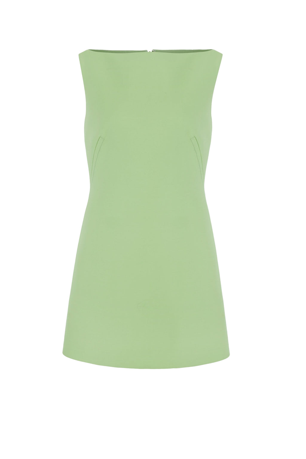 Rifer Dress in Pistachio Green Charmelaine Cady