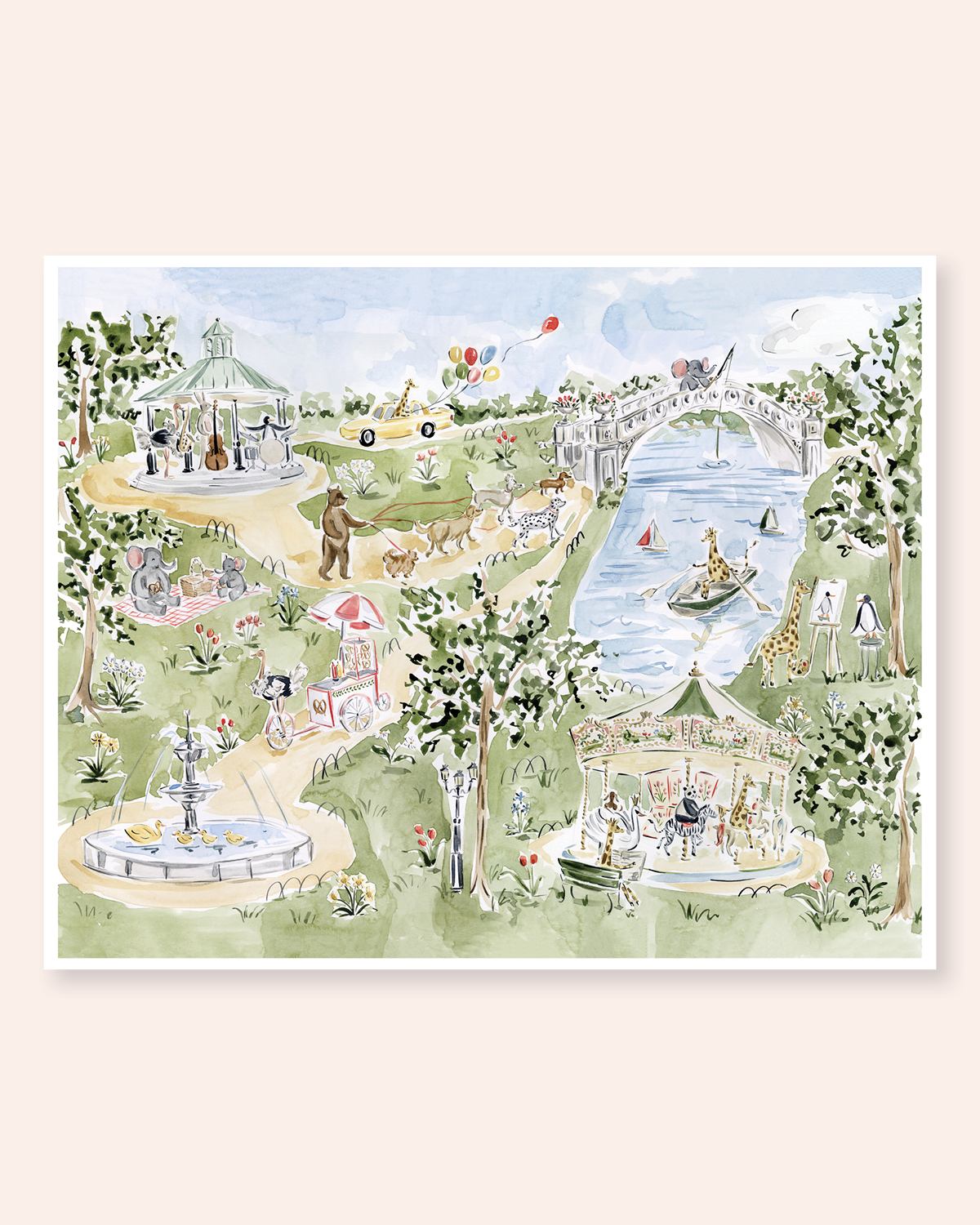 Central Park Print