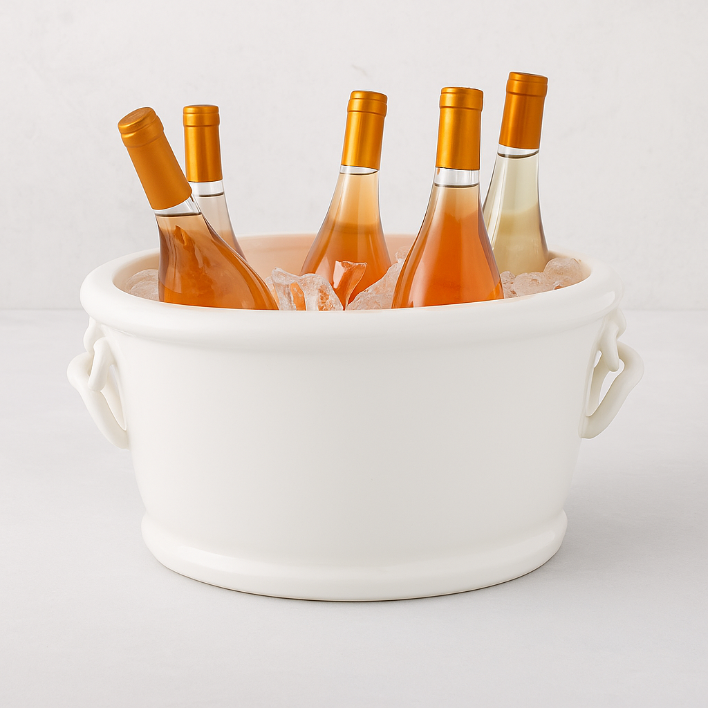 Ceramic Ice Bucket