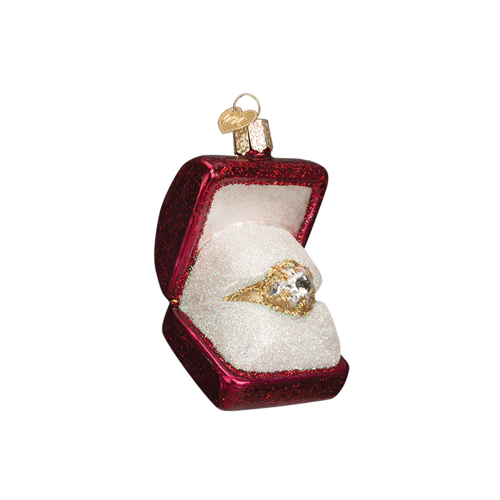 Ring In Box Ornament