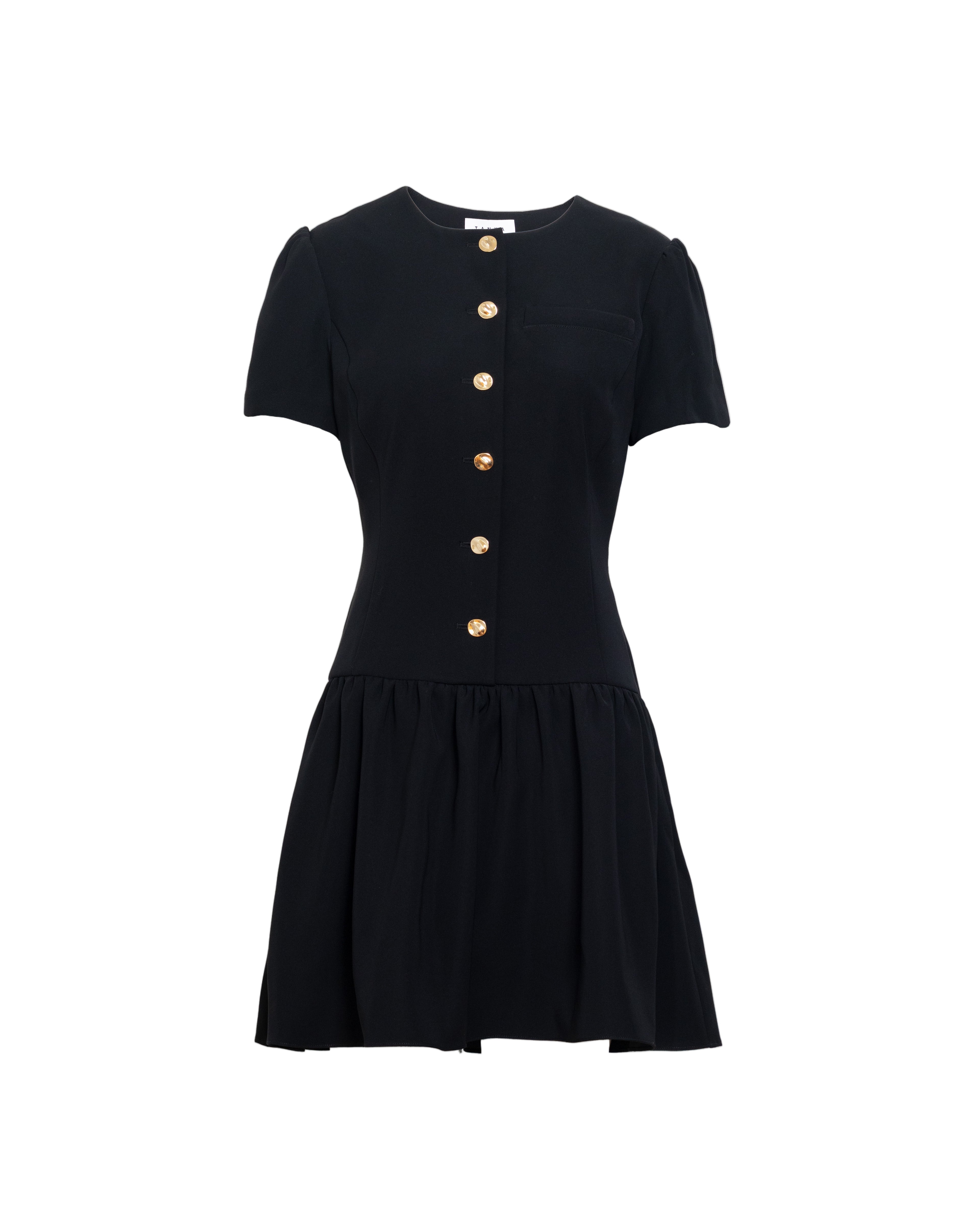 Ripley Dress in Black