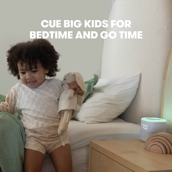 3-in-1 Sound Machine + When-To-Wake Clock + Nightlight | Over The Moon