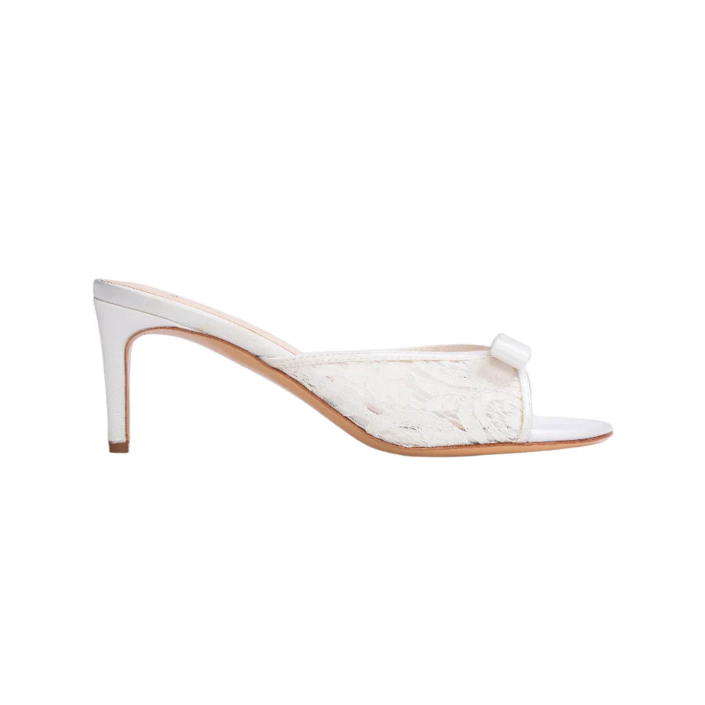 Rita 65 in White Lace