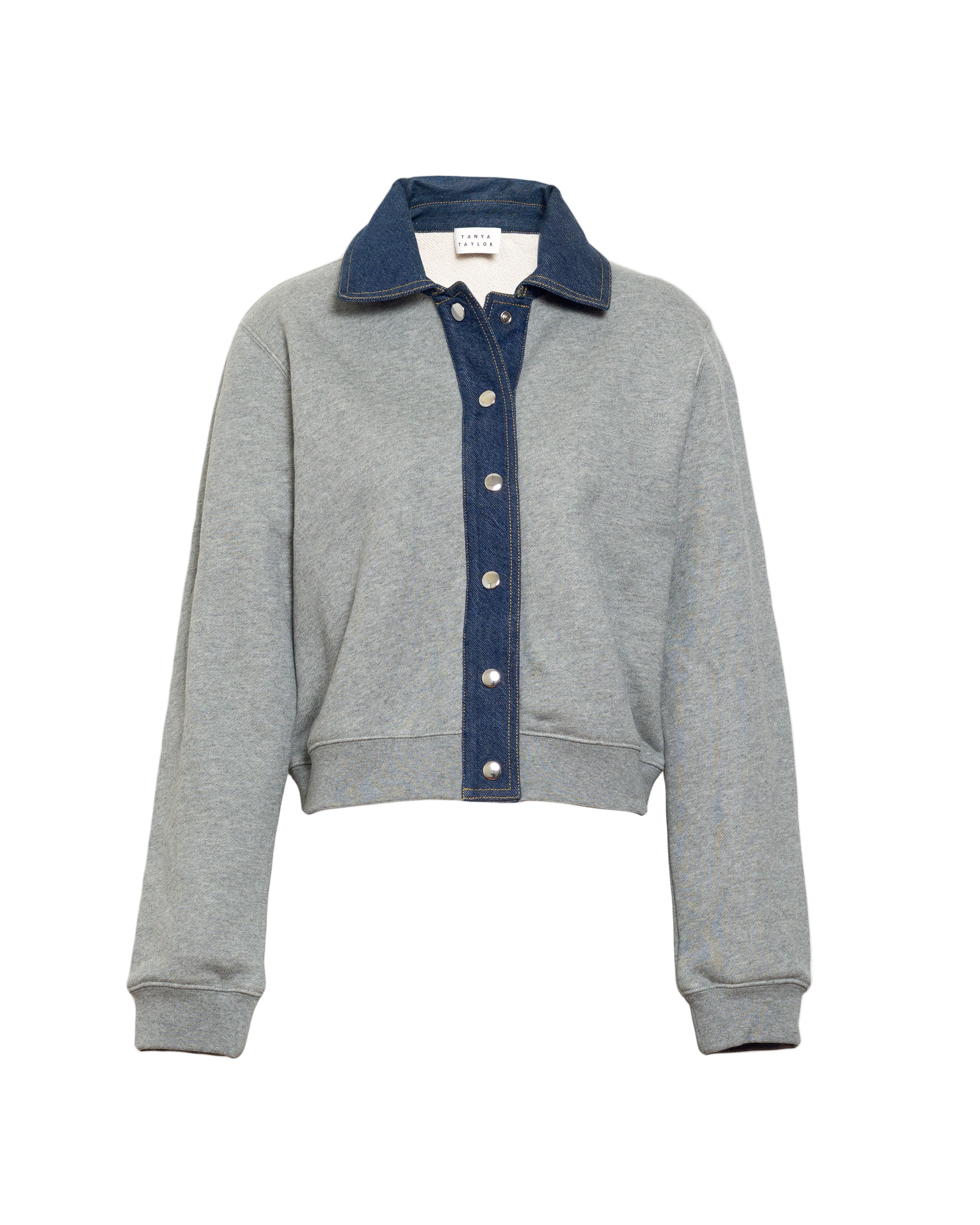 Rita Jacket in Heather Grey