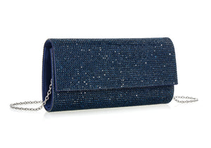 Perry Crystal Clutch