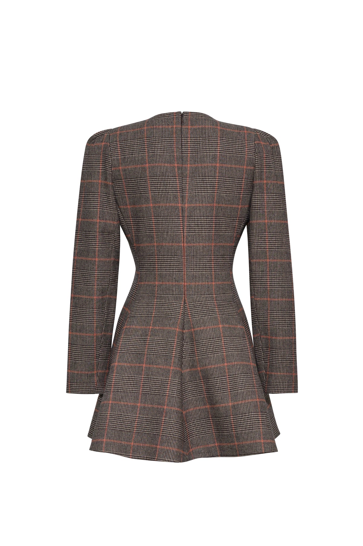 Rizzo Mini Dress in Odette Plaid
