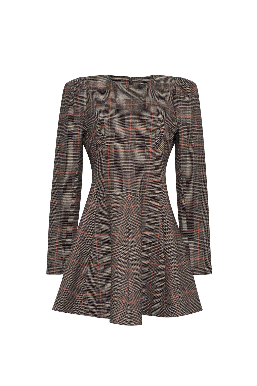 Rizzo Mini Dress in Odette Plaid