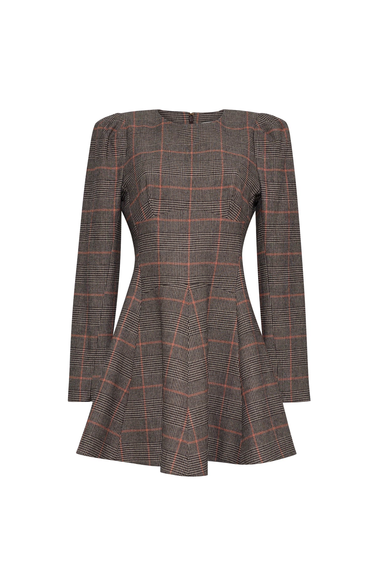 Rizzo Mini Dress in Odette Plaid