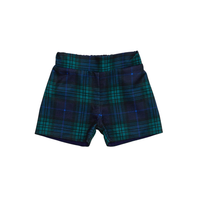 Robert Shorts in Blackwatch Plaid