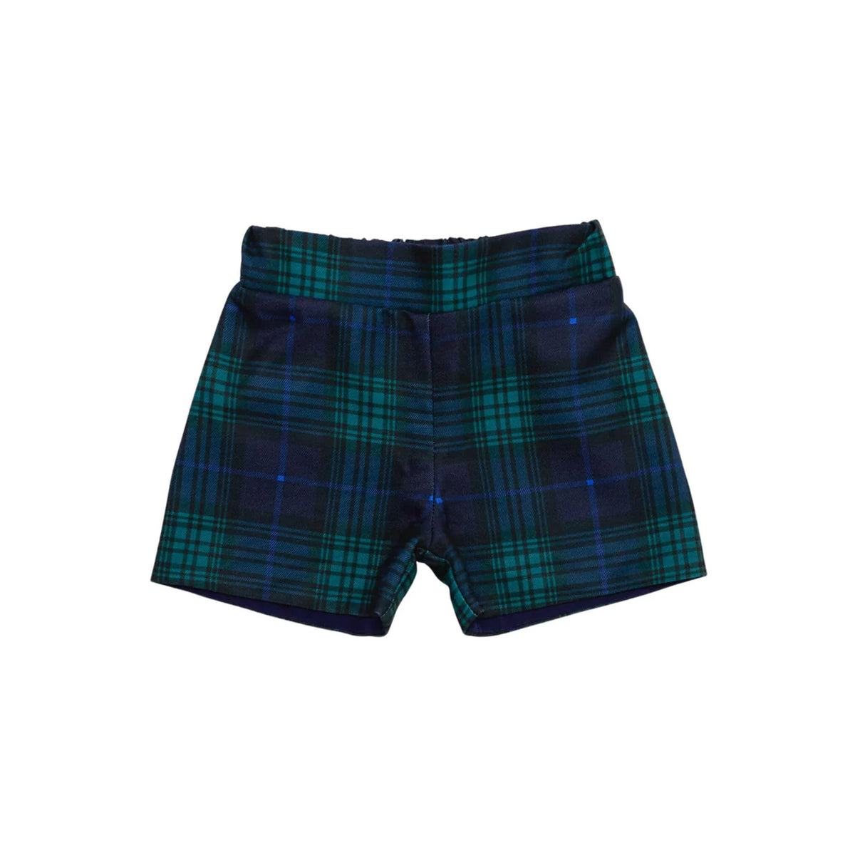 Robert Shorts in Blackwatch Plaid