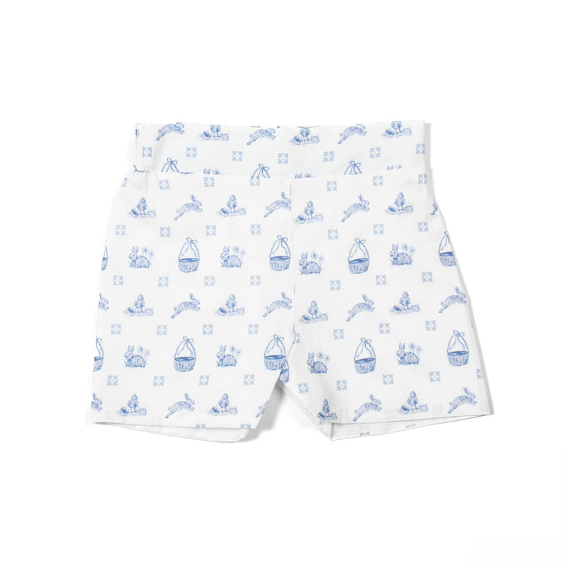 Robert Shorts in Heirloom Delft
