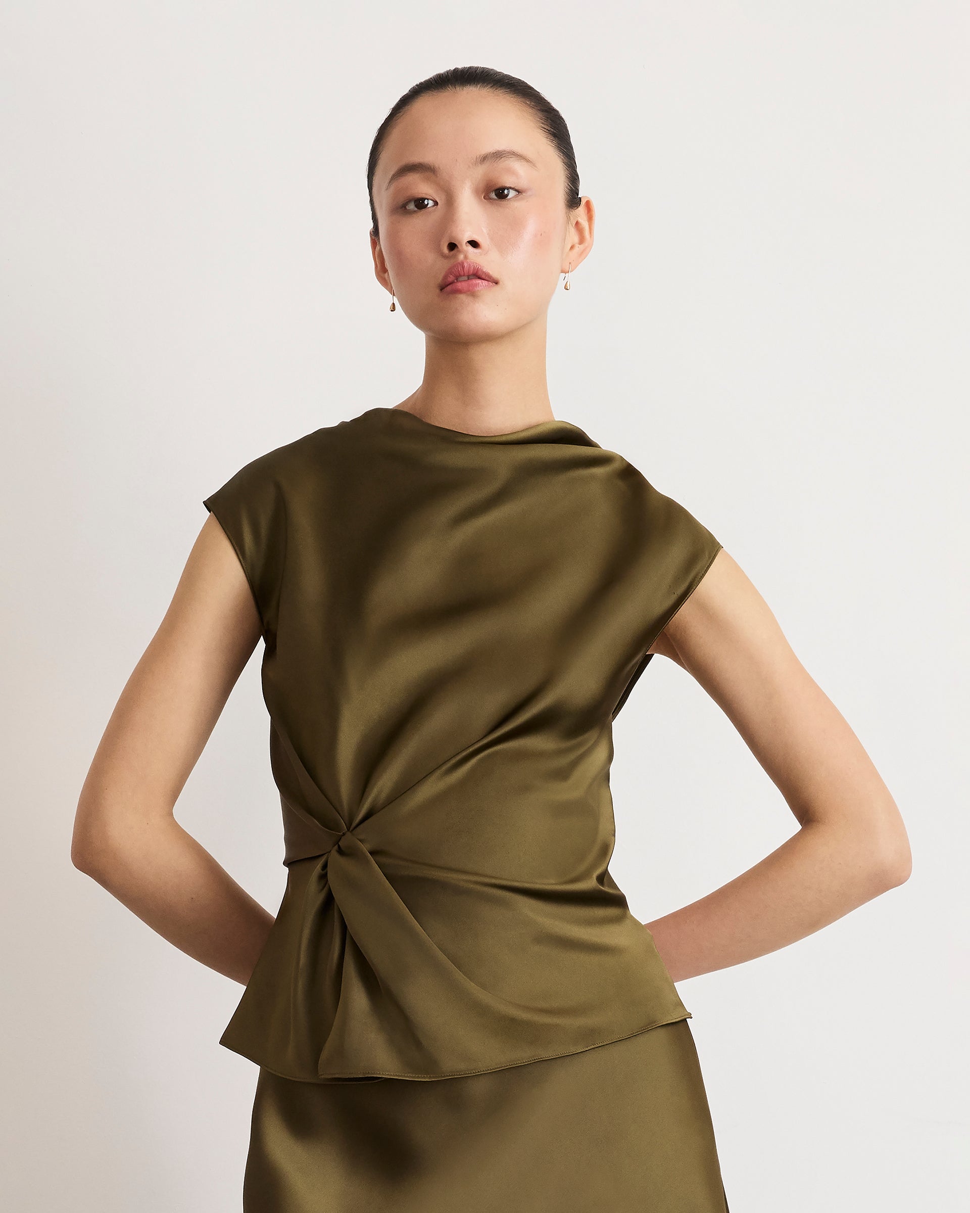 Robin Top in Fern