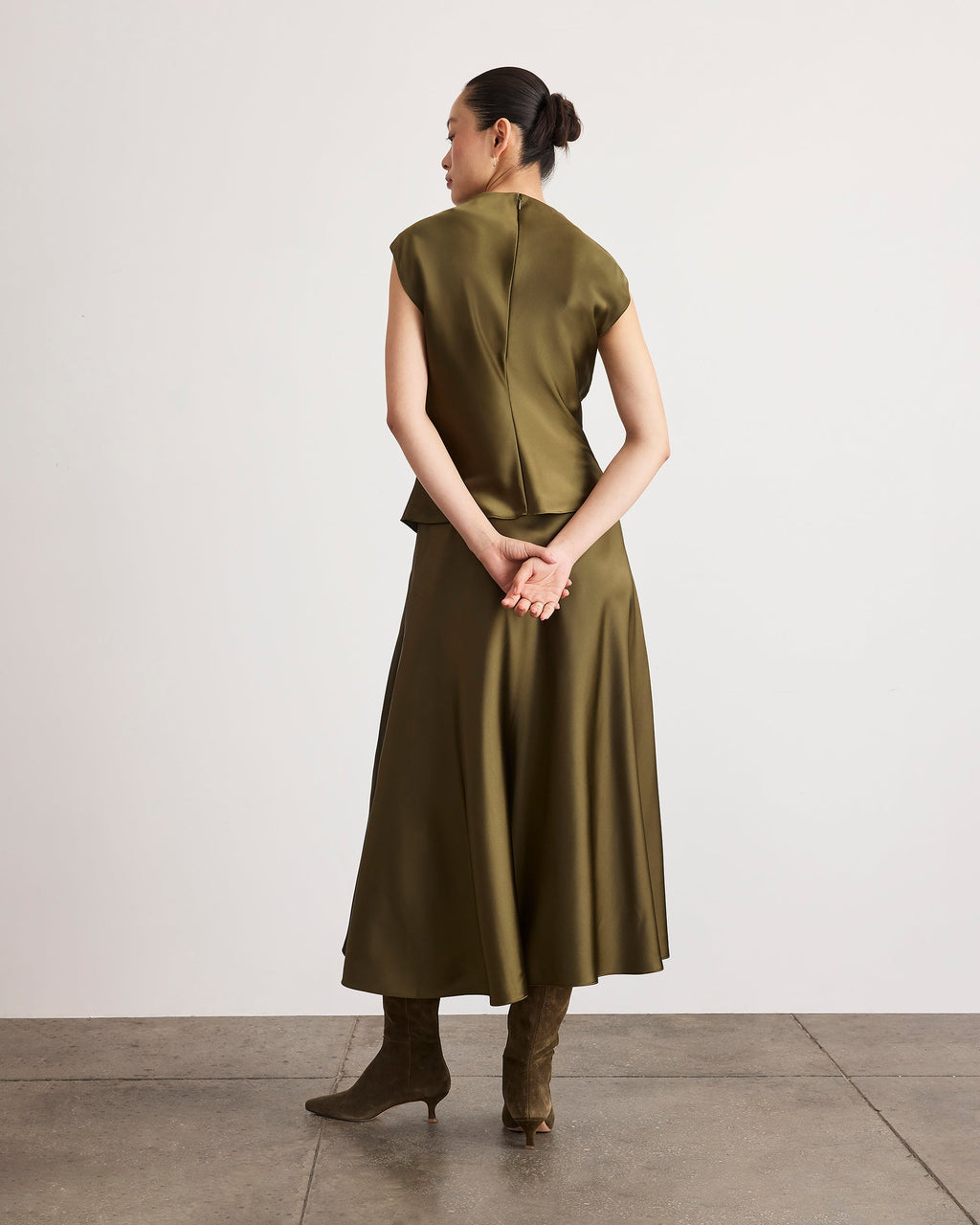Robin Top in Fern