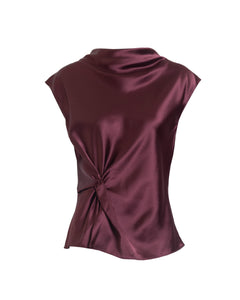 Robin Top in Mahogany