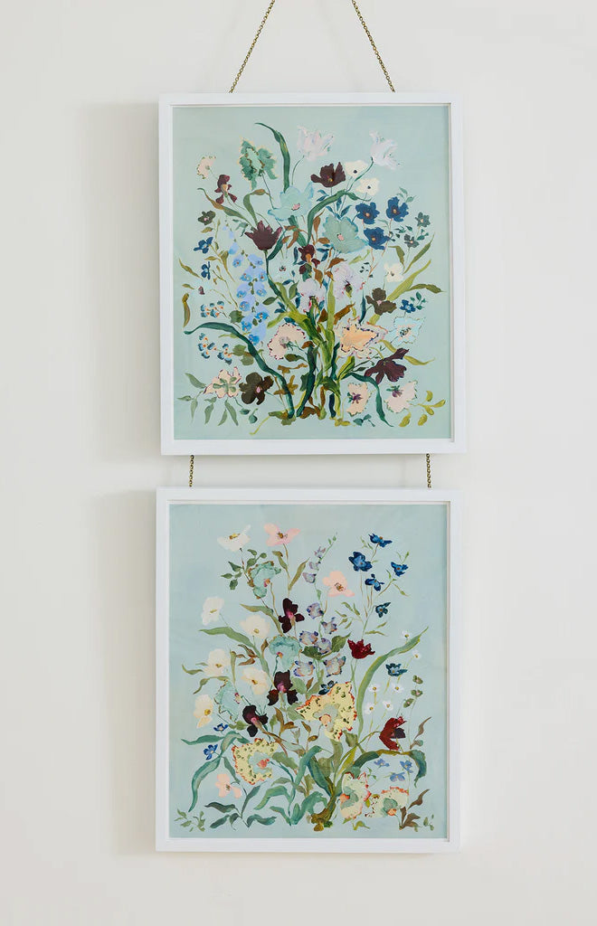 Robin's Egg Cornucopia Print: No. 1