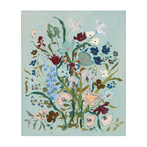 Robin's Egg Cornucopia Print: No. 1