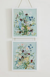 Robin's Egg Cornucopia Print: No. 2