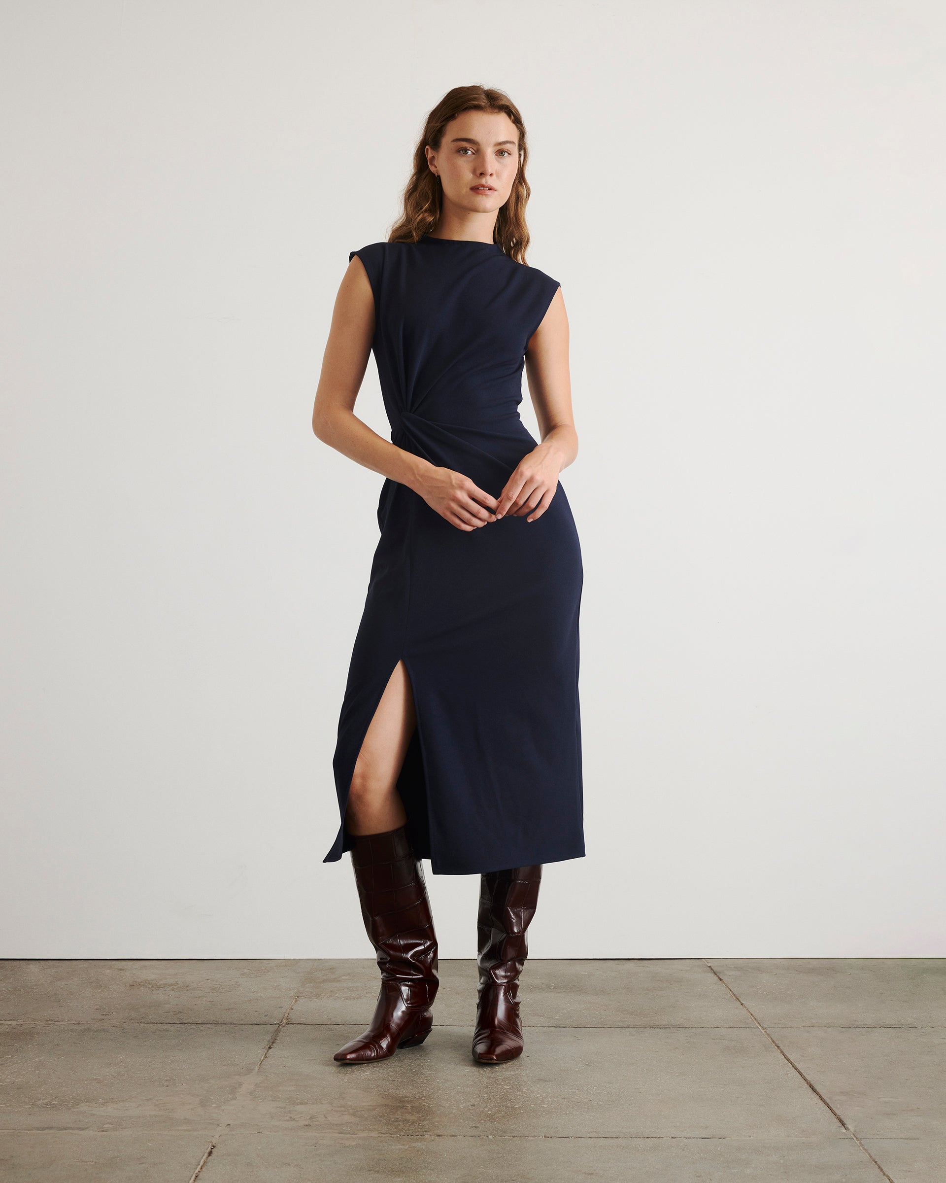 Robinella Dress in Maritime Blue