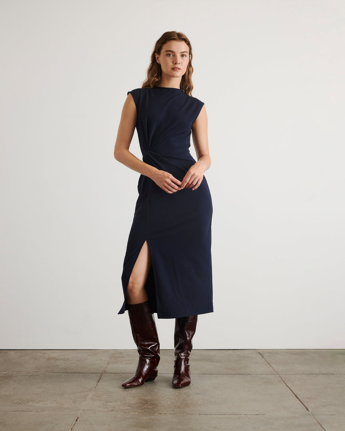 Robinella Dress in Maritime Blue
