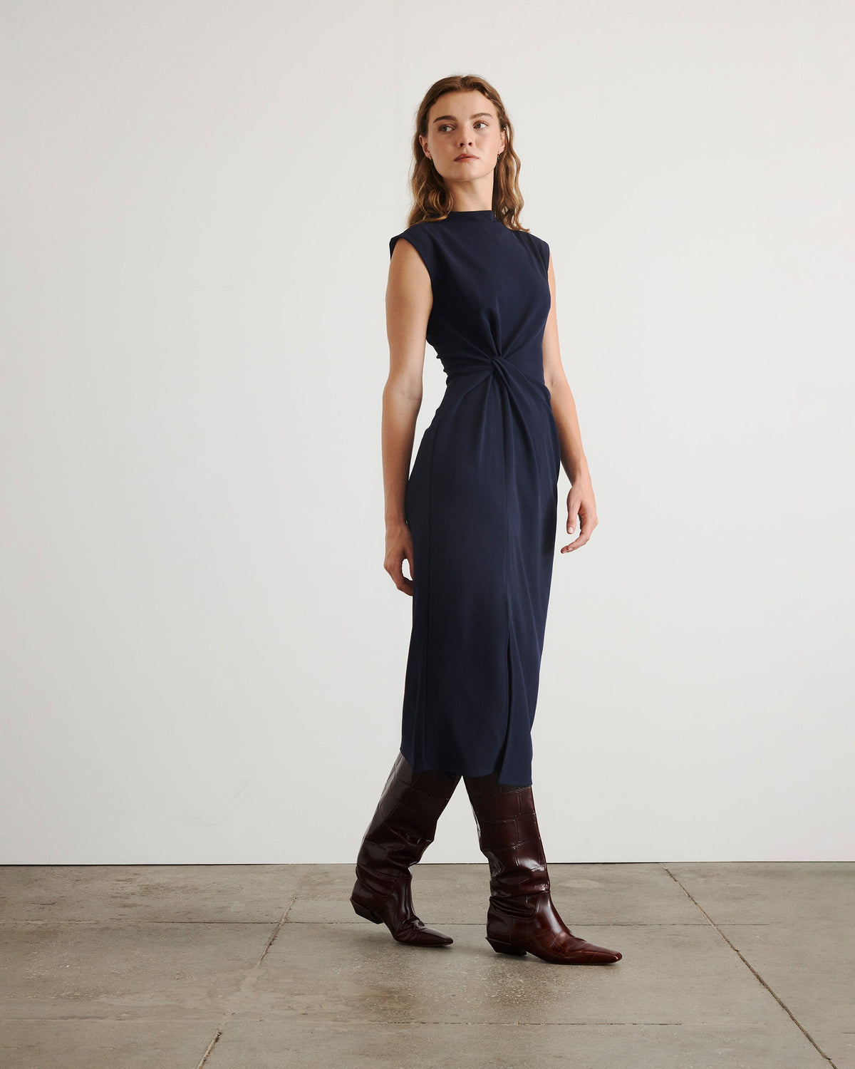 Robinella Dress in Maritime Blue