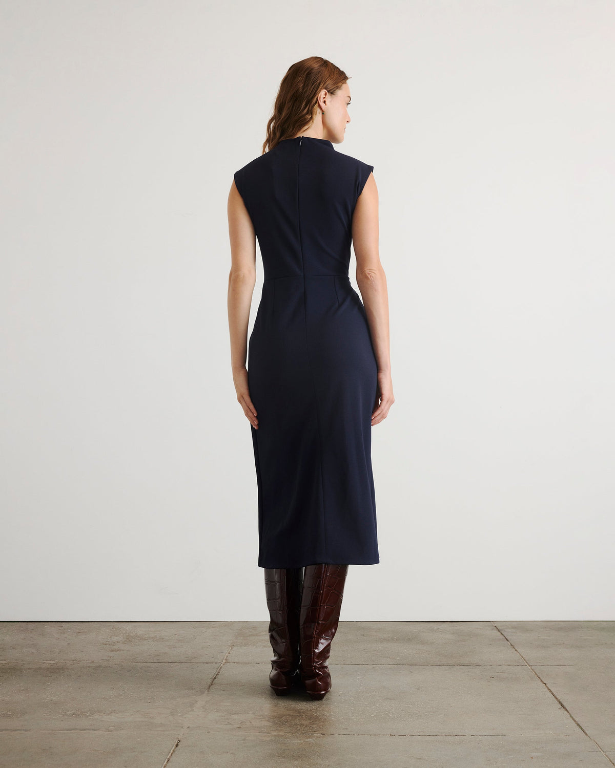 Robinella Dress in Maritime Blue