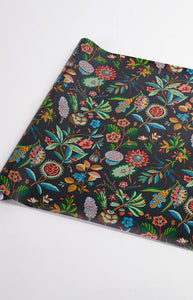 Roca Redonda Wrapping Paper In Carbon and Multi