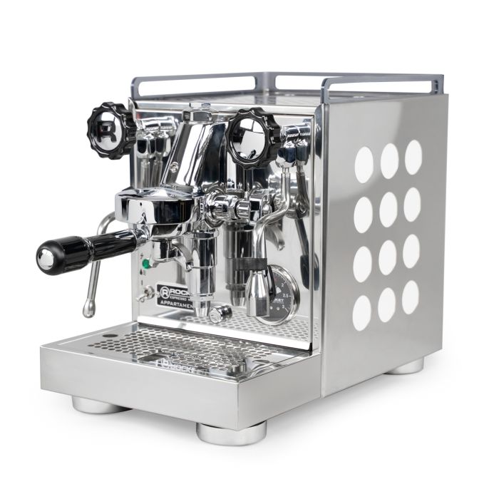 Appartamento Serie Nera Espresso Machine