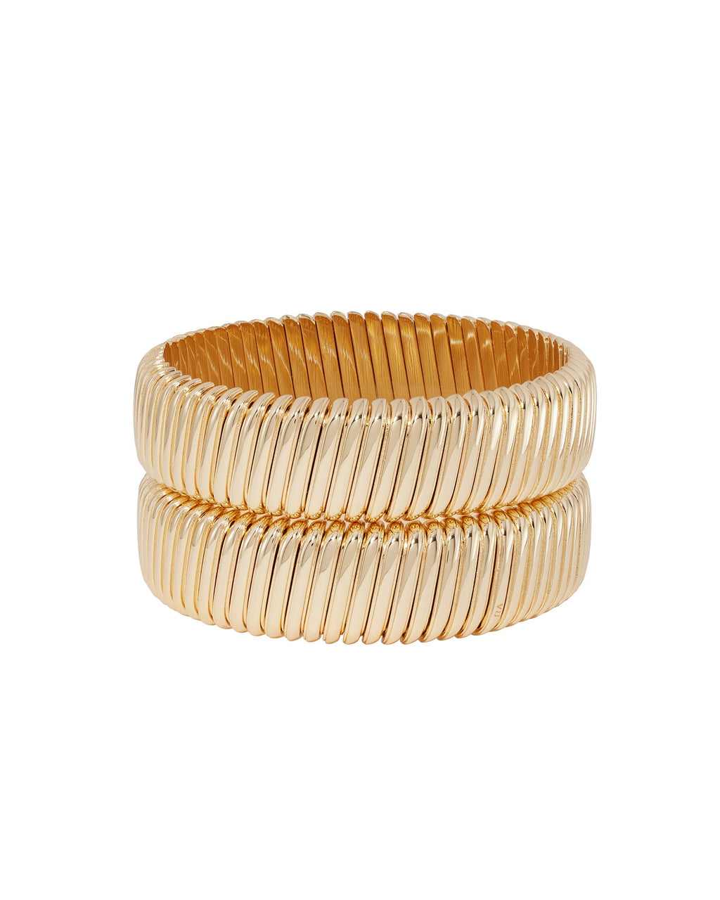 The Rolling Bracelet in Gold