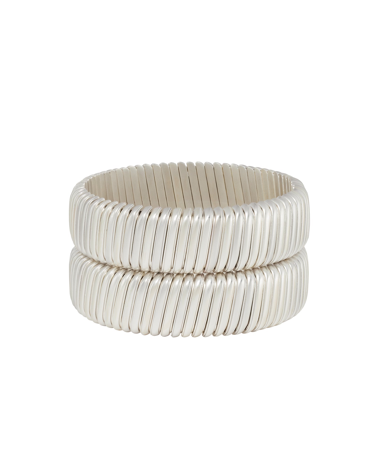 The Rolling Bracelet in Silver