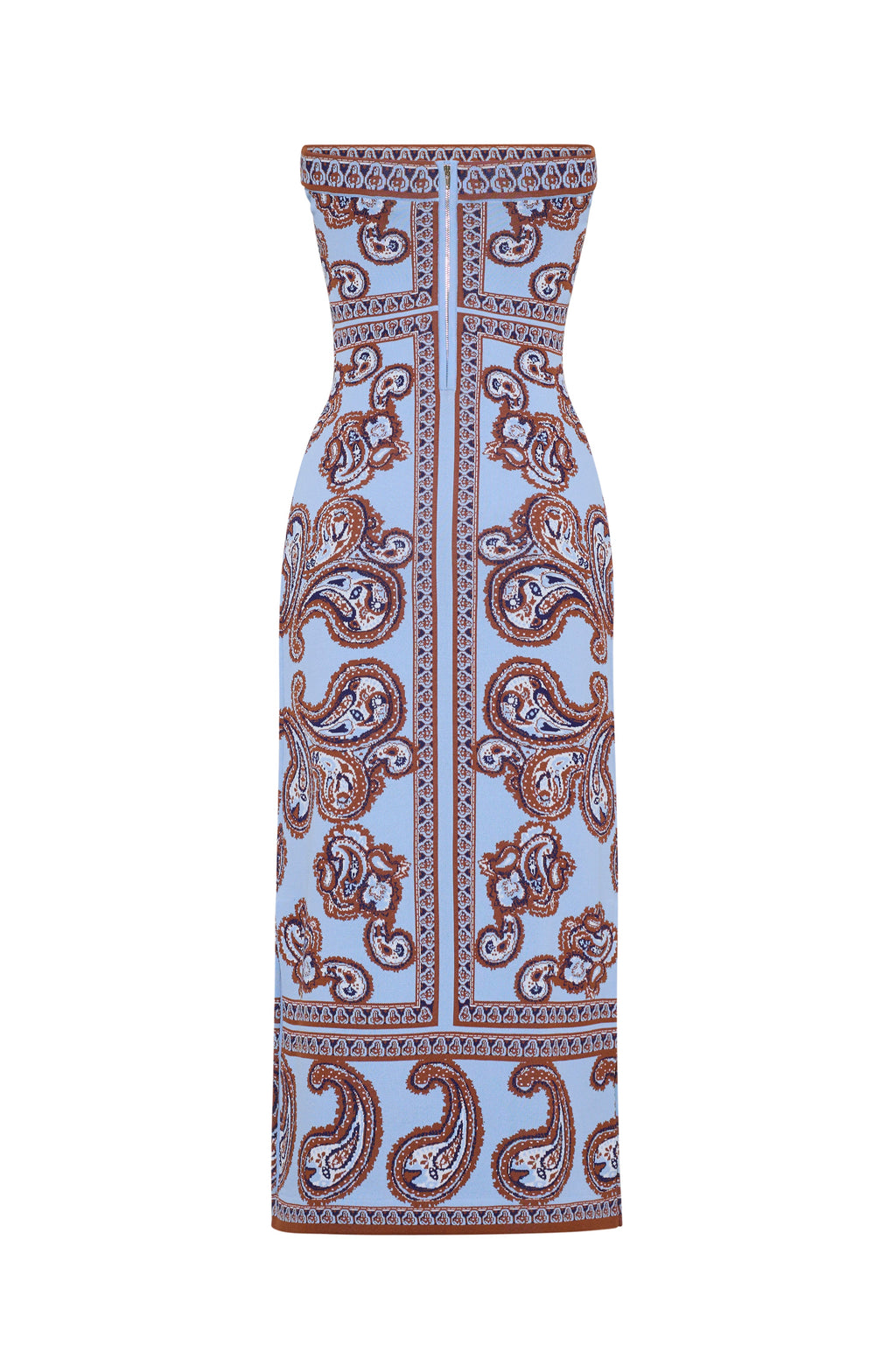 Rome Dress in Sierra Paisley Sky