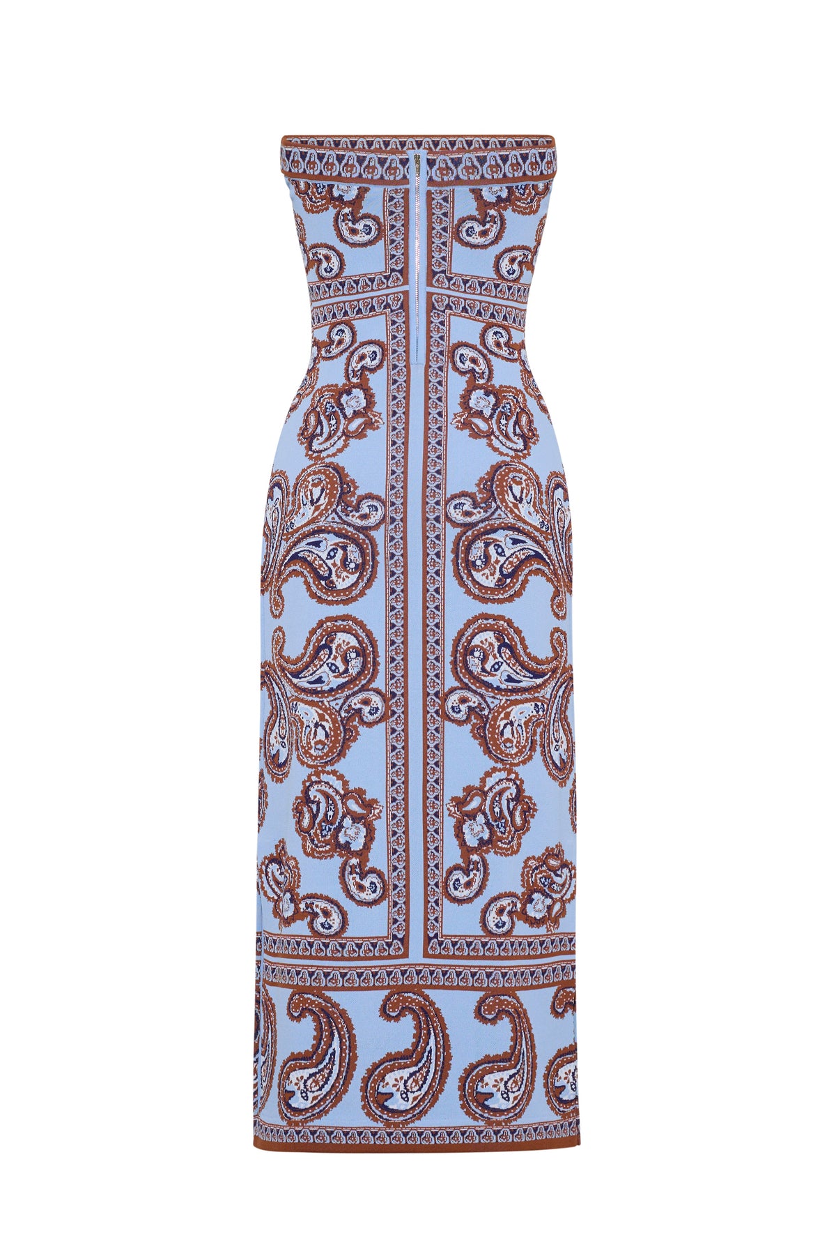 Rome Dress in Sierra Paisley Sky