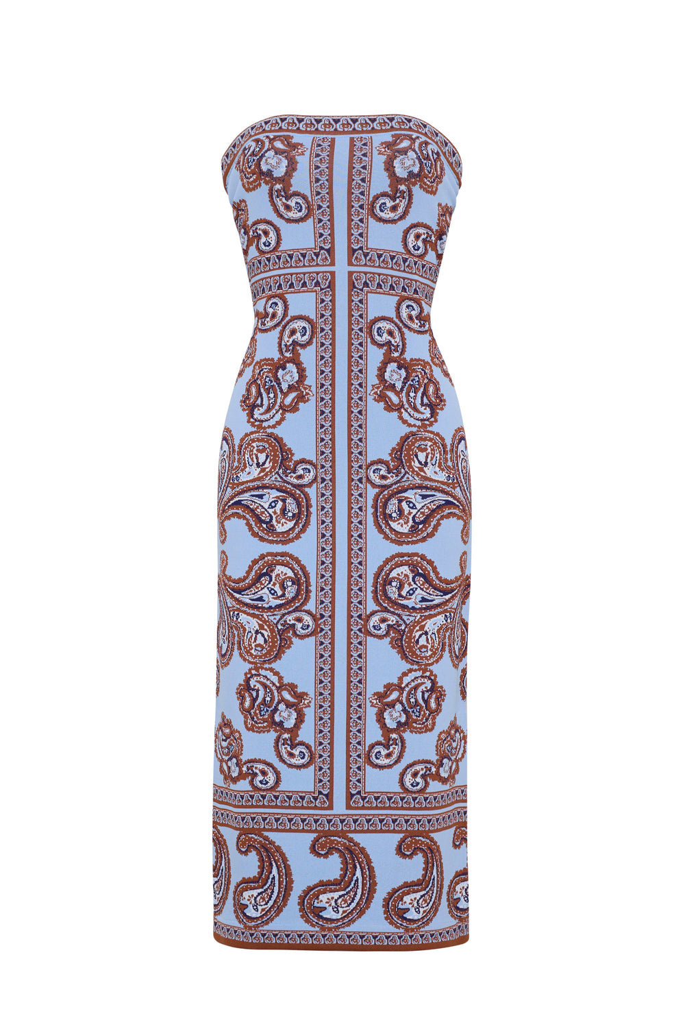 Rome Dress in Sierra Paisley Sky