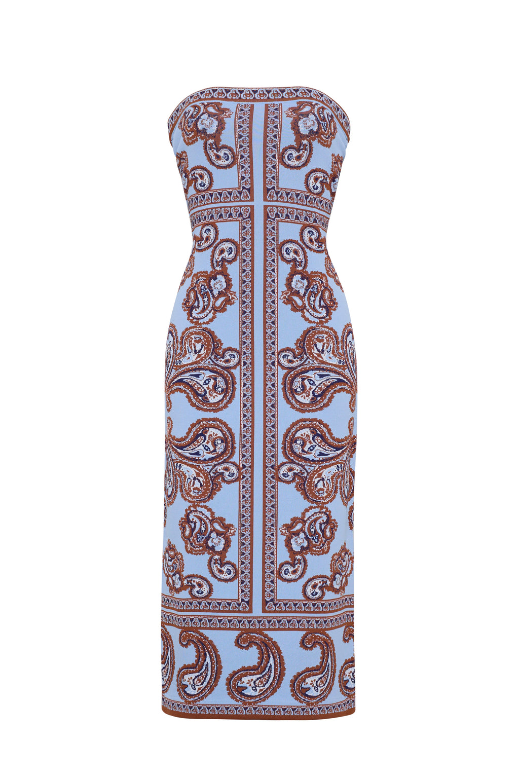 Rome Dress in Sierra Paisley Sky