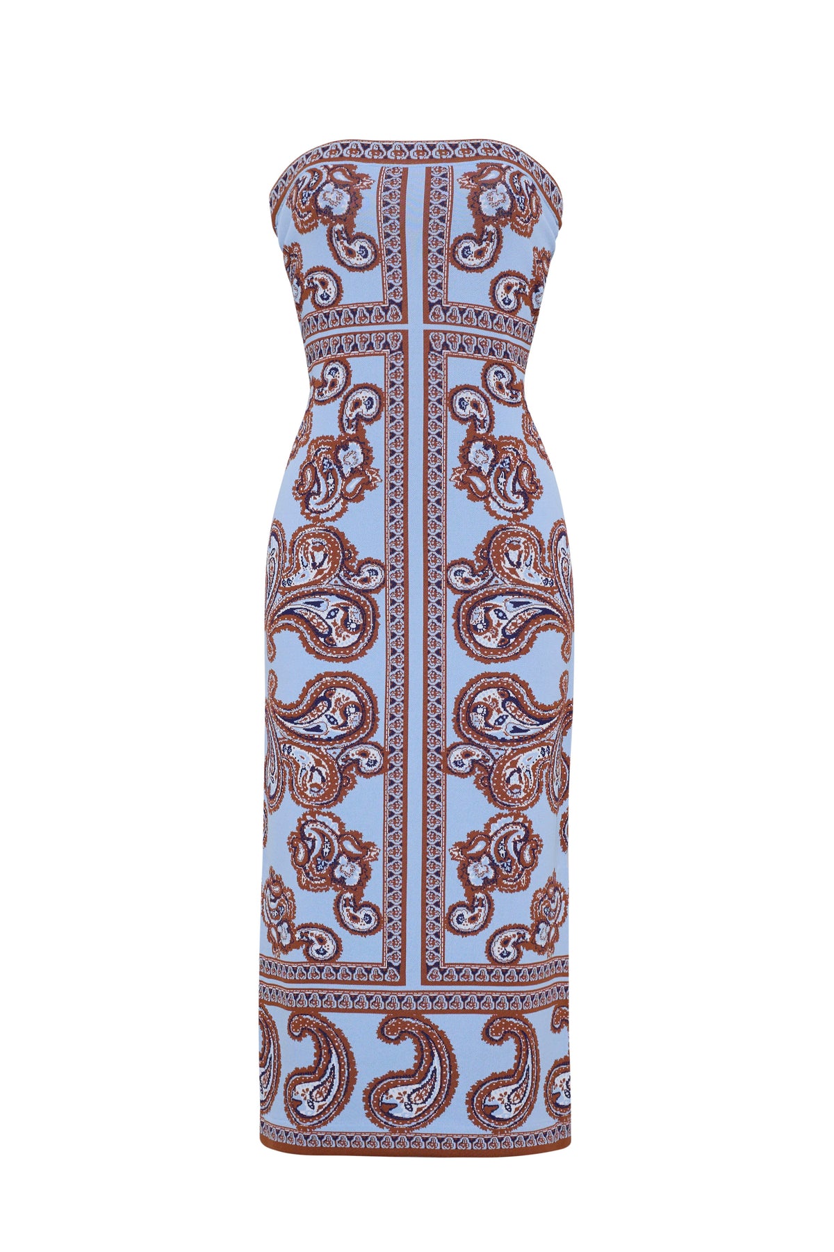 Rome Dress in Sierra Paisley Sky