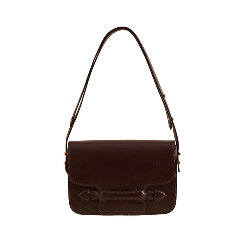 Romy 25 in Box Calf Palmellato Chocolate
