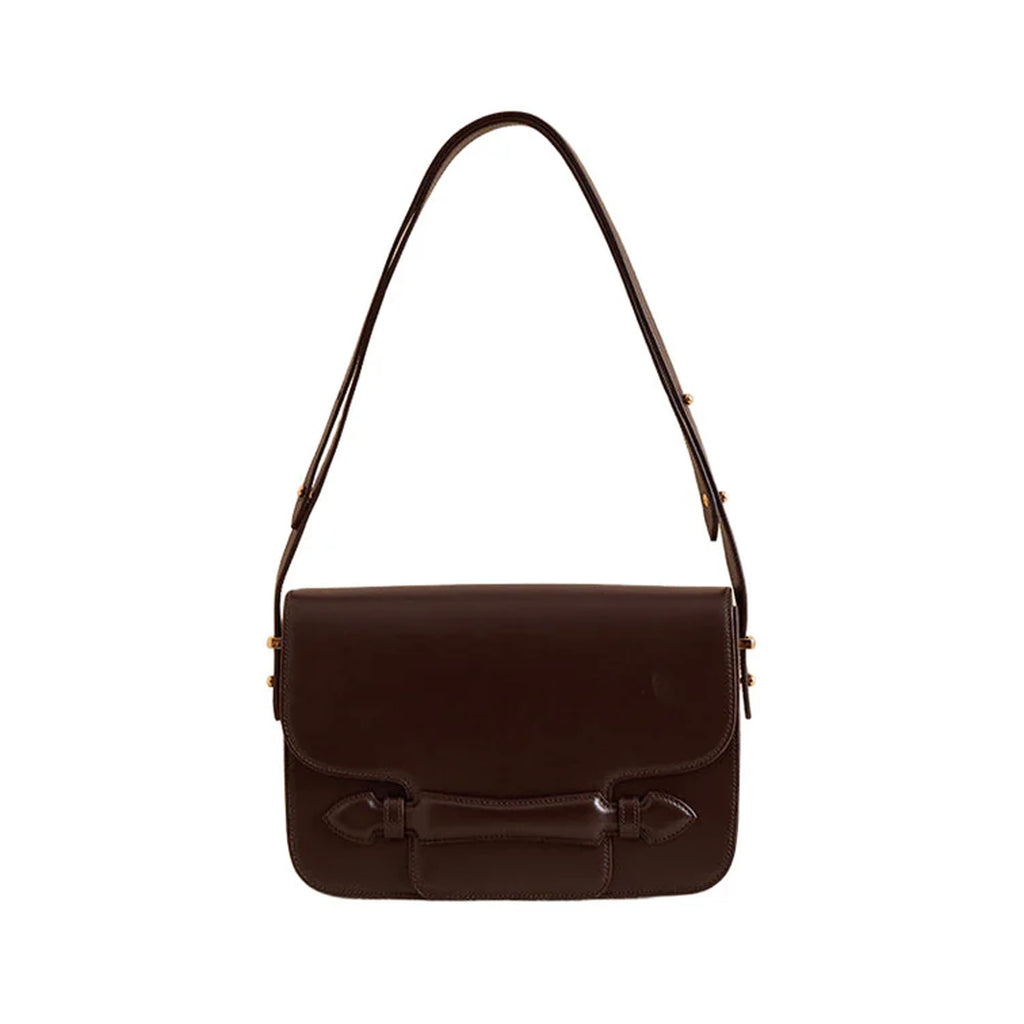 Romy 25 in Box Calf Palmellato Chocolate