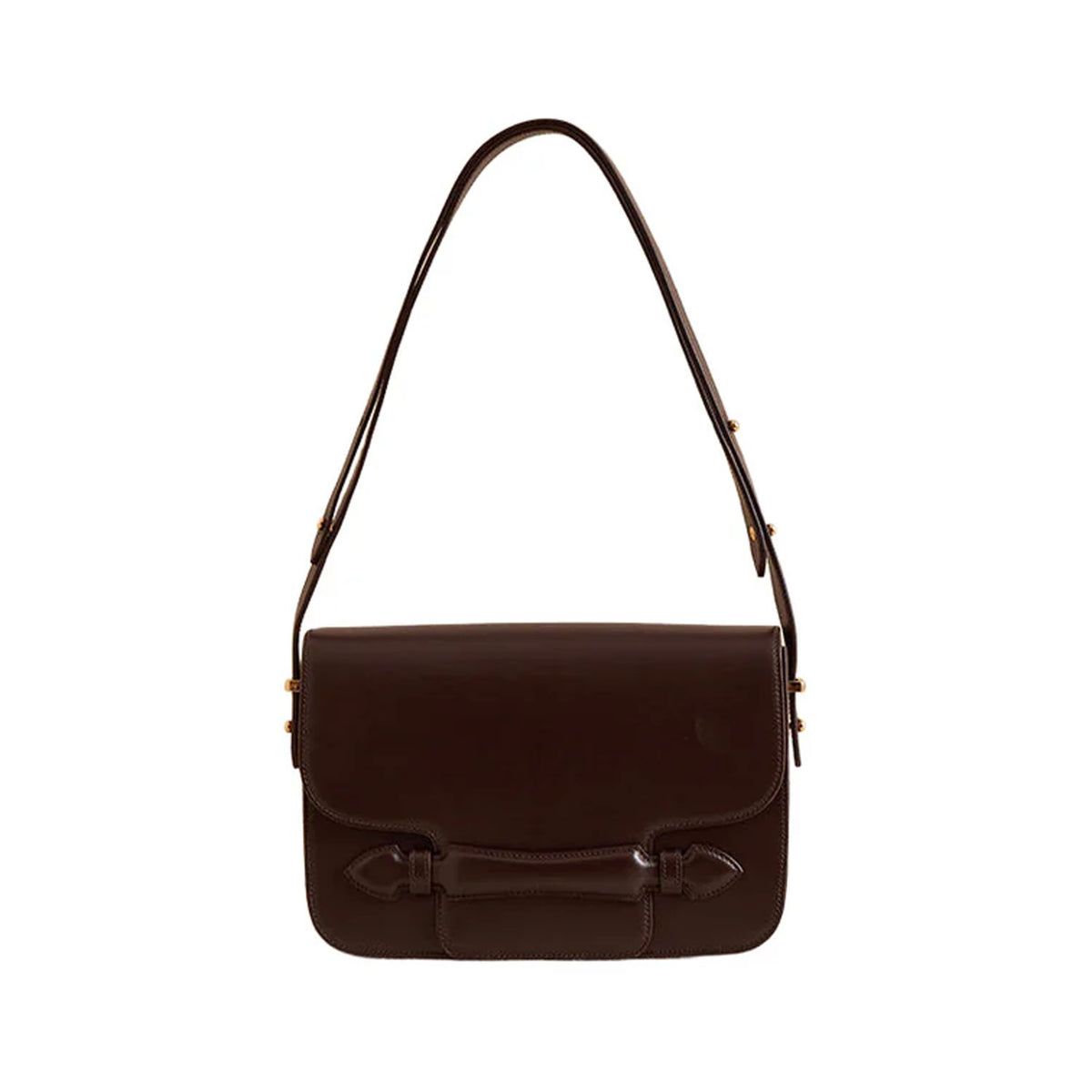 Romy 25 in Box Calf Palmellato Chocolate