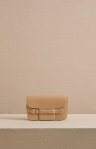 Romy Clutch in Box Calf Palmellato Natural