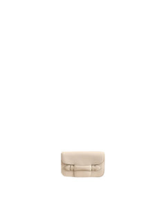 Romy Clutch in Ivory