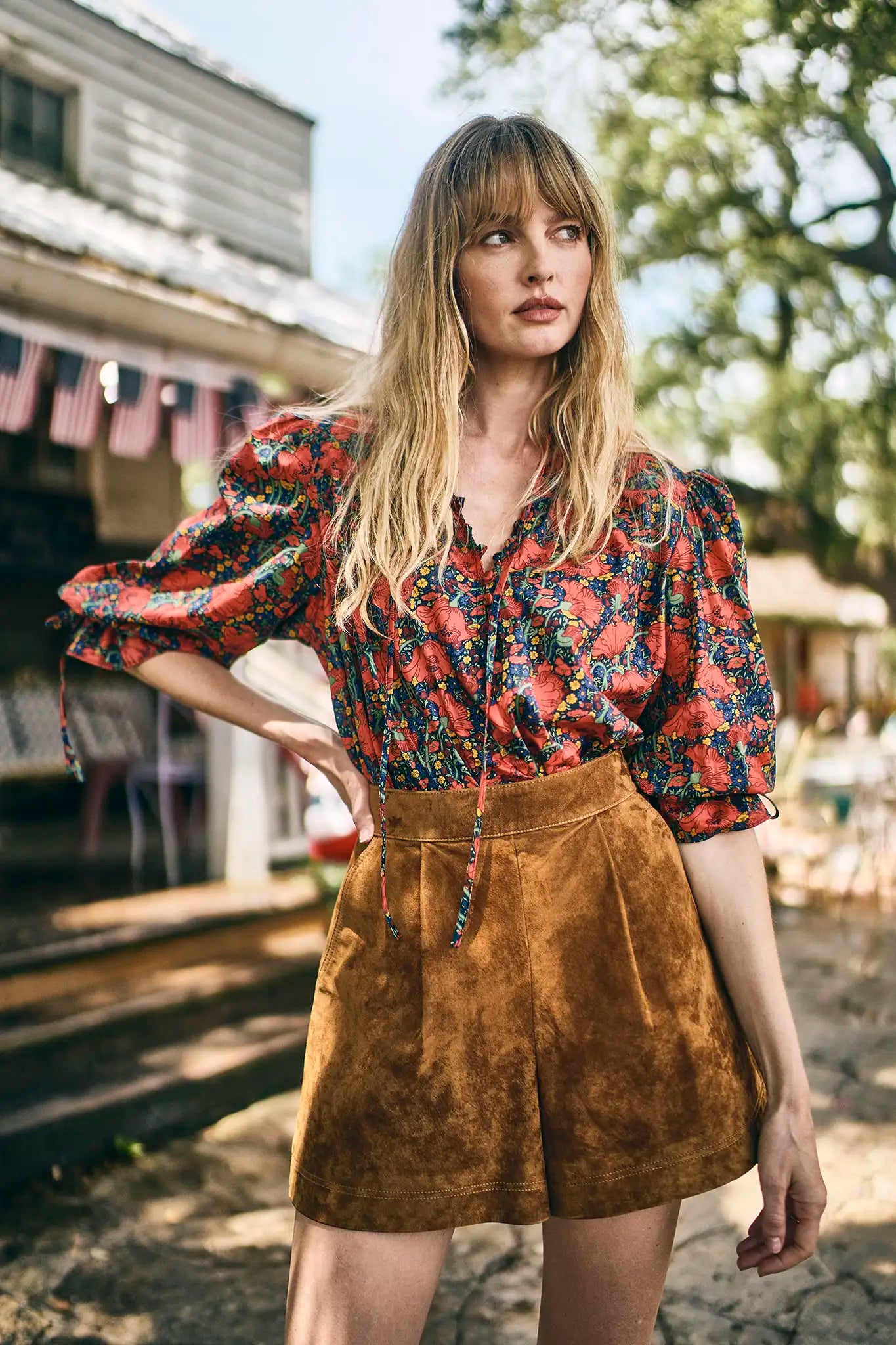 Rory Top in Clementina Daisy