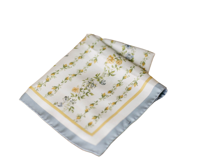 Rosa Silk Scarf