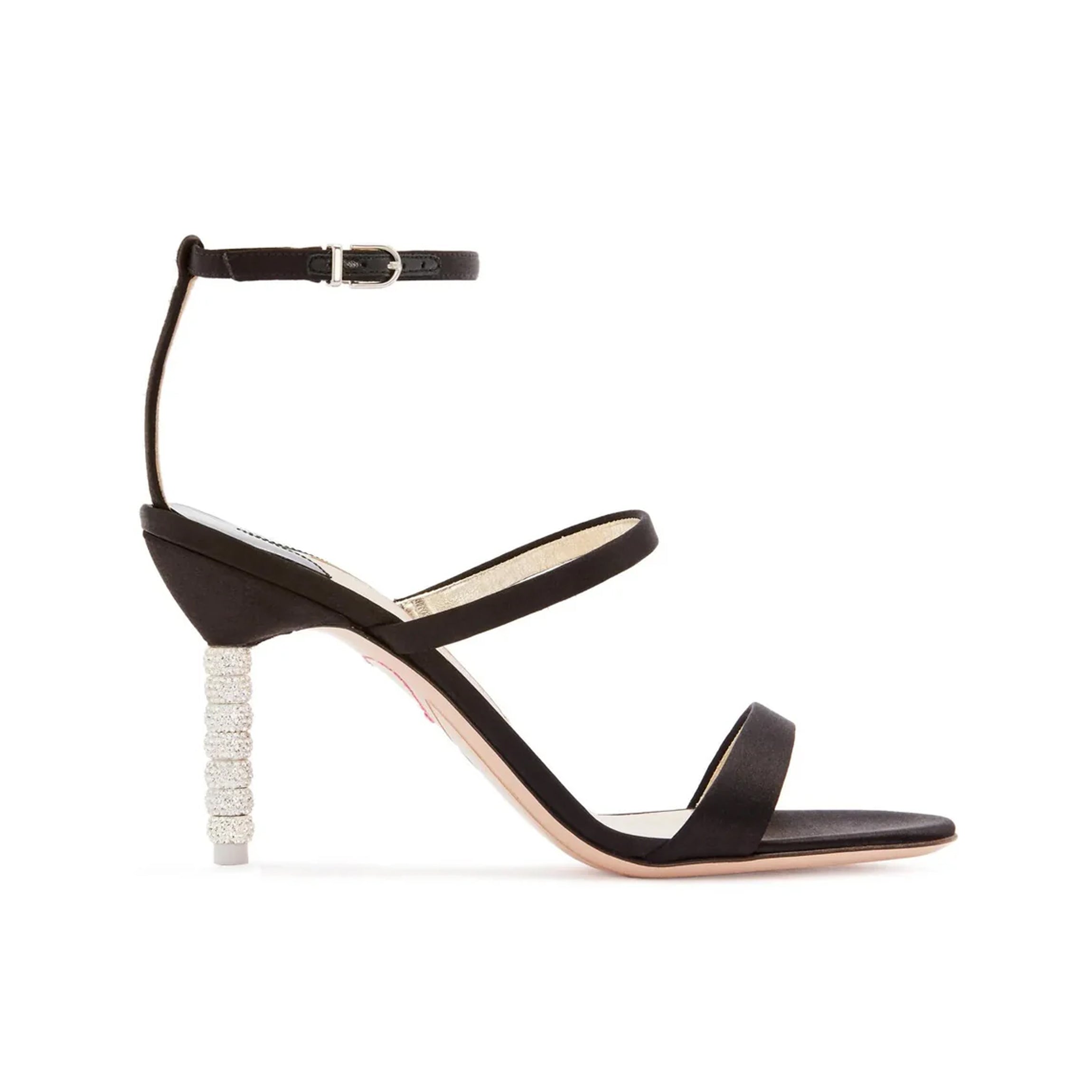 Rosalind Crystal Mid Sandal