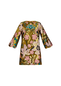 Rosanna Mini Dress in Fleur Baroque