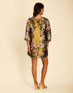 Rosanna Mini Dress in Fleur Baroque